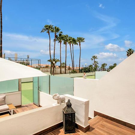 Casa Del Sol, Beautiful Terrace, Fast Wi-Fi, Pool Apartment Адехе Екстериор снимка