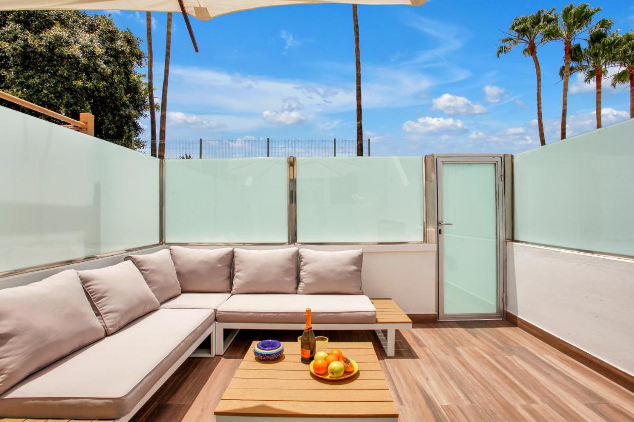 Casa Del Sol, Beautiful Terrace, Fast Wi-Fi, Pool Apartment Адехе Екстериор снимка