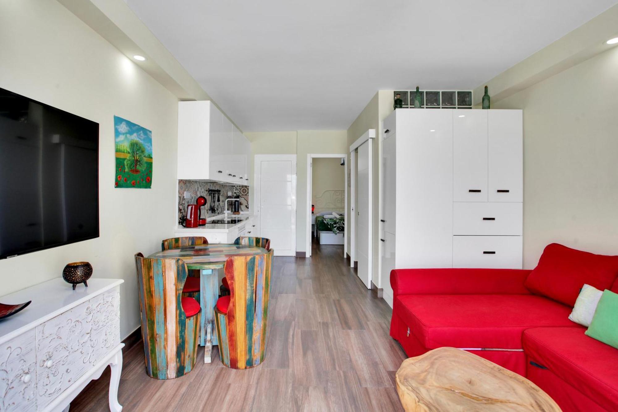 Casa Del Sol, Beautiful Terrace, Fast Wi-Fi, Pool Apartment Адехе Екстериор снимка